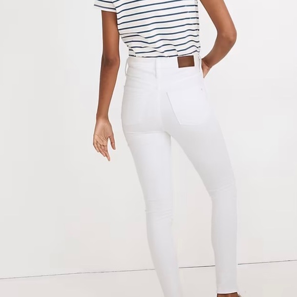Madewell High-Rise Skinny Jeans - Picture 3 of 8